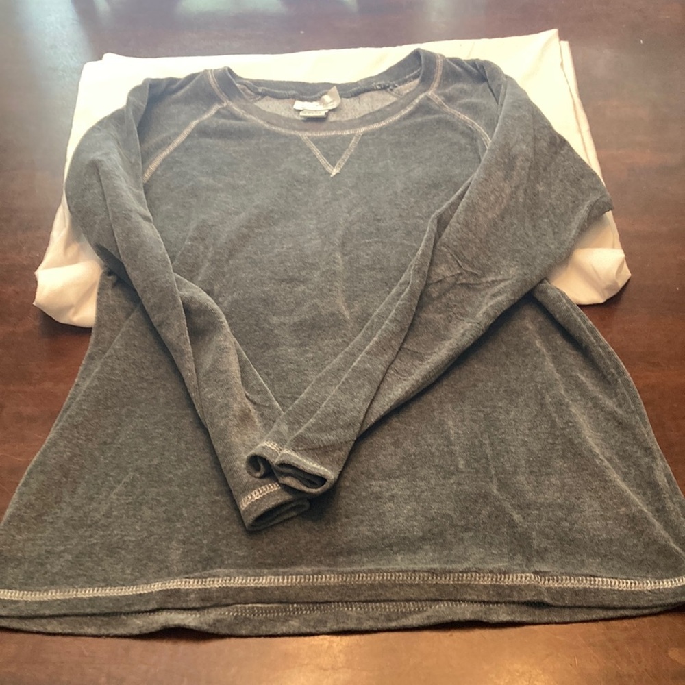 Slate Gray Women's Relaxed Sweatshirt